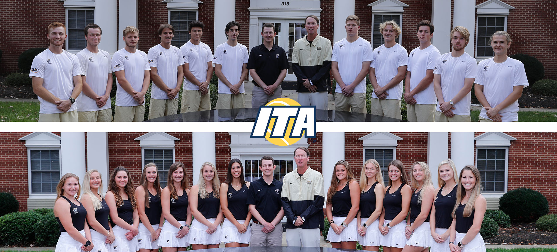 Men’s and Women’s Tennis Earn ITA All-Academic Team Honors