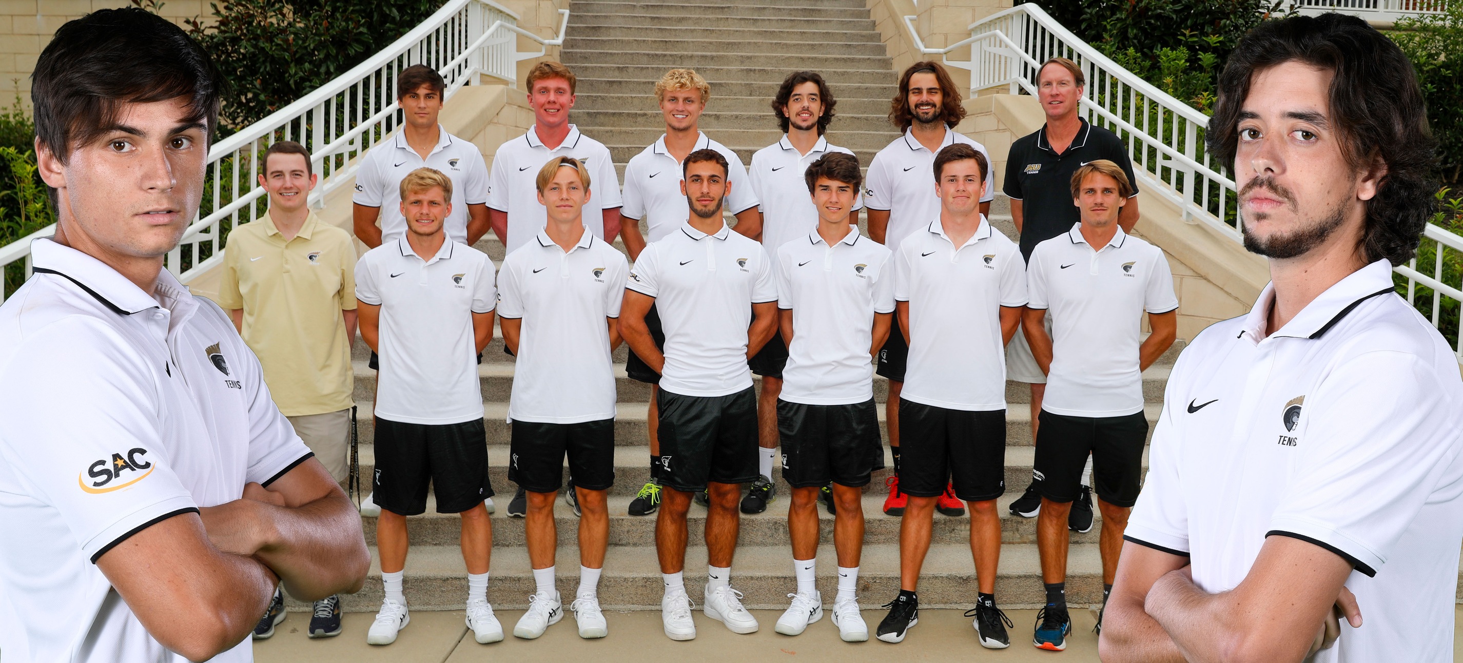 Men's Tennis Slotted Fourth In South Atlantic Conference Preseason Coaches' Poll; Cabo and Kush Earn Preseason Honors