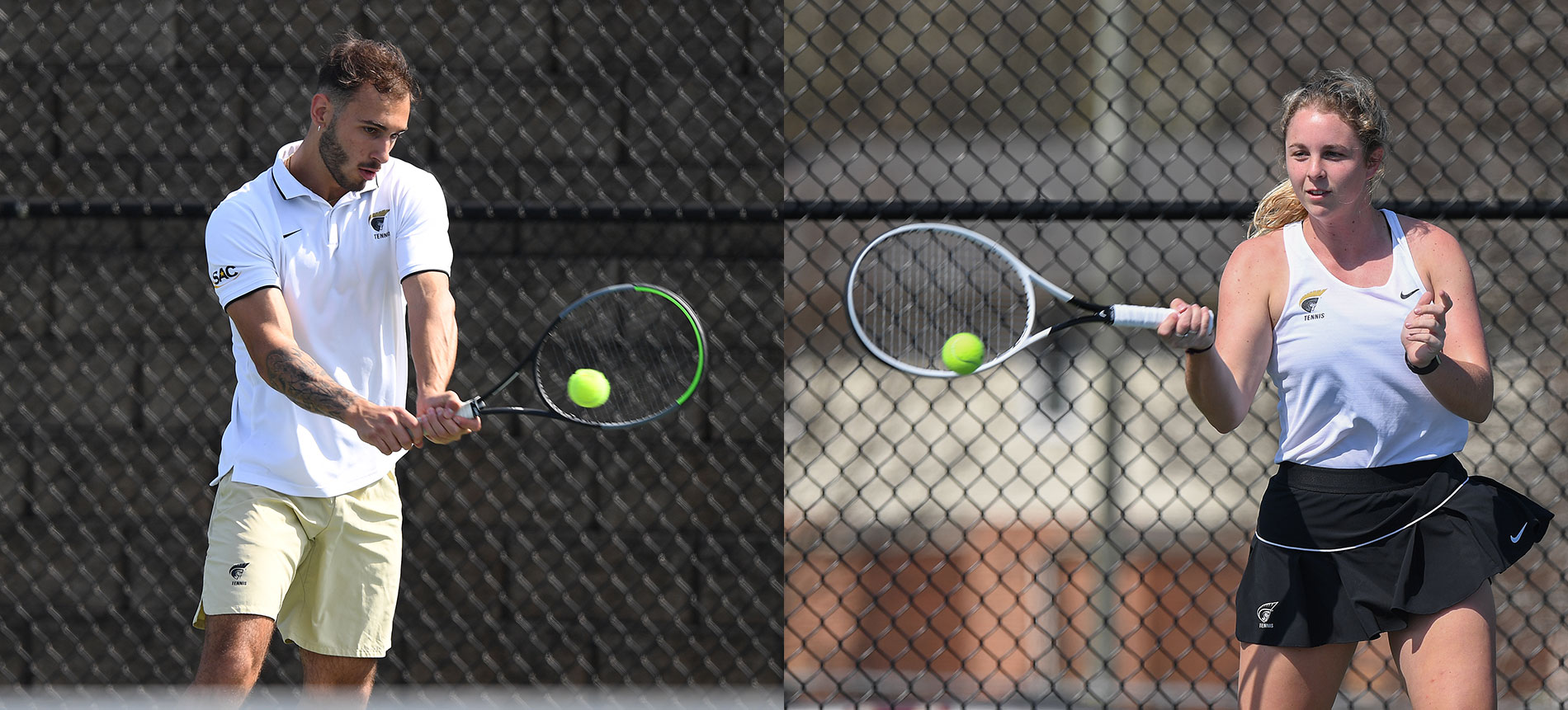 Men's and Women's Tennis Travel To Limestone On Tuesday