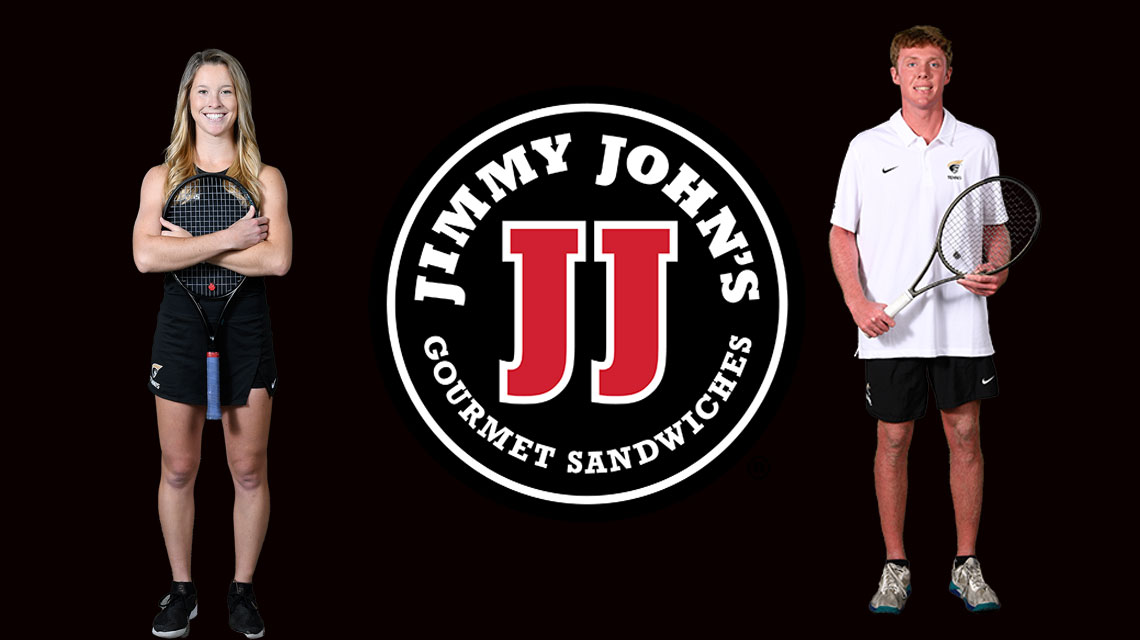 Greer and Cronin Named Jimmy John’s Athletes of the Week