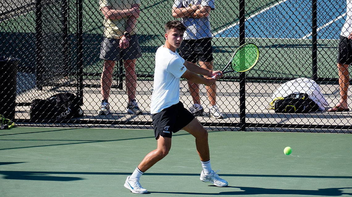 Men’s Tennis Travels To North Greenville On Thursday