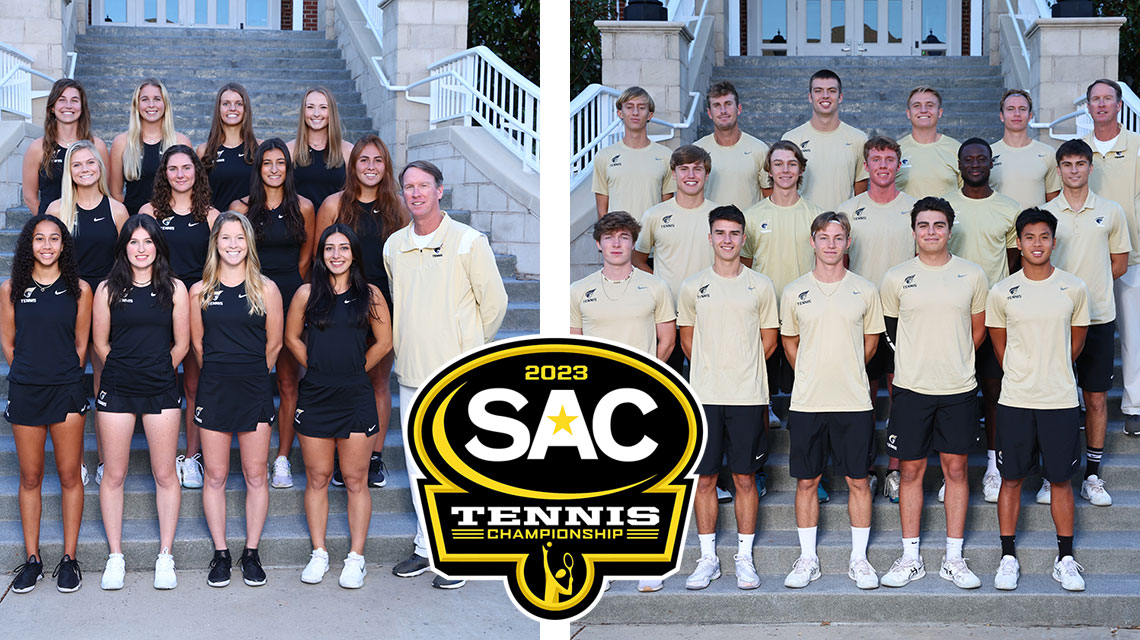 Men’s and Women’s Tennis Set For South Atlantic Conference Tournament