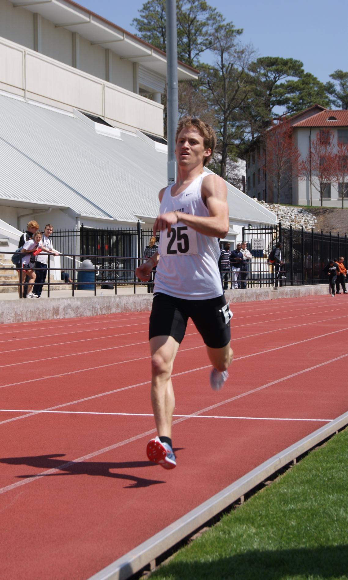 Track Finishes Strong at Emory