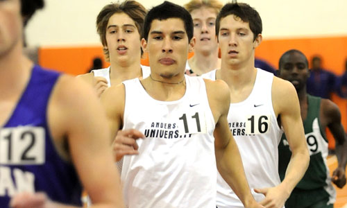 Track and Field Posts Strong Marks at Powersox Invitational