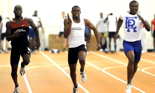Track & Field Competes at Duke