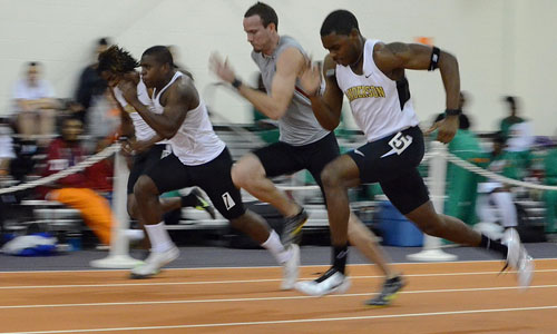 Track and Field Opens Strong on Day One of Clemson Invitational
