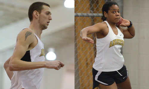 Sloan; Shaffer Named Regional Track and Field Athletes of the Year