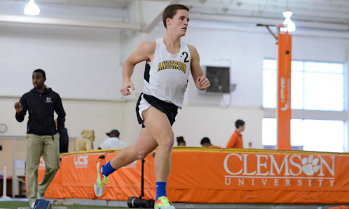 Trojan Track and Field Competes at Clemson