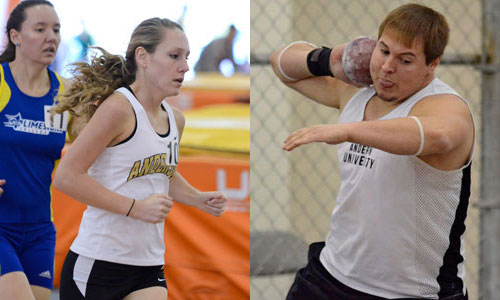 Trojan Track and Field Shines at Emory Invitational