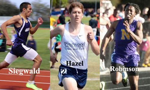 Trojan Men’s Track and Field Inks Talented Trio for 2014-15