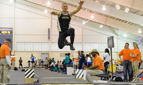 Track and Field Wraps up Day One of Emory Classic