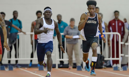 Track and Field Wraps up Competition at Emory Classic