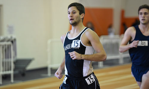 Track and Field Wraps up First Day of SAC Championships