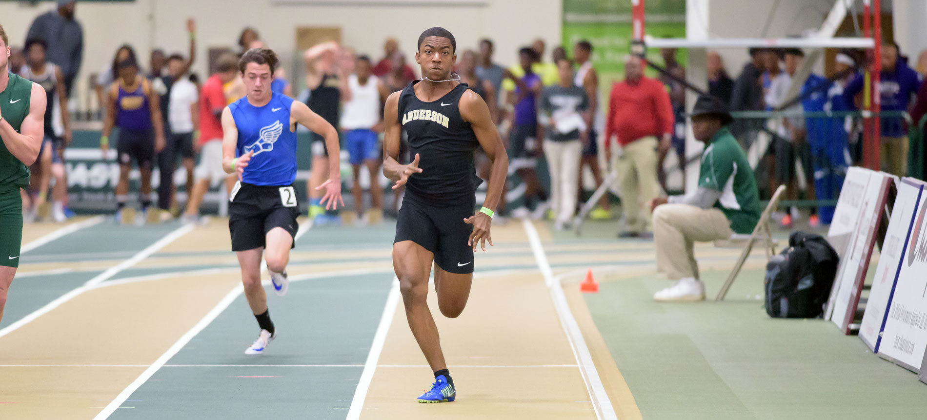 Track and Field Competes at JDL College Kick-off Classic