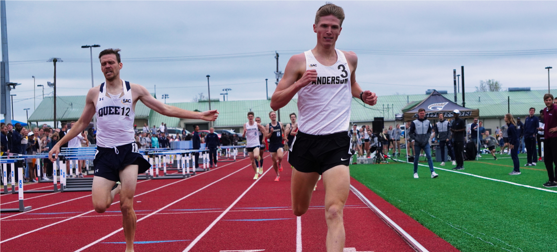 Vaughan Sets 1500m School Record at Electric City Invitational