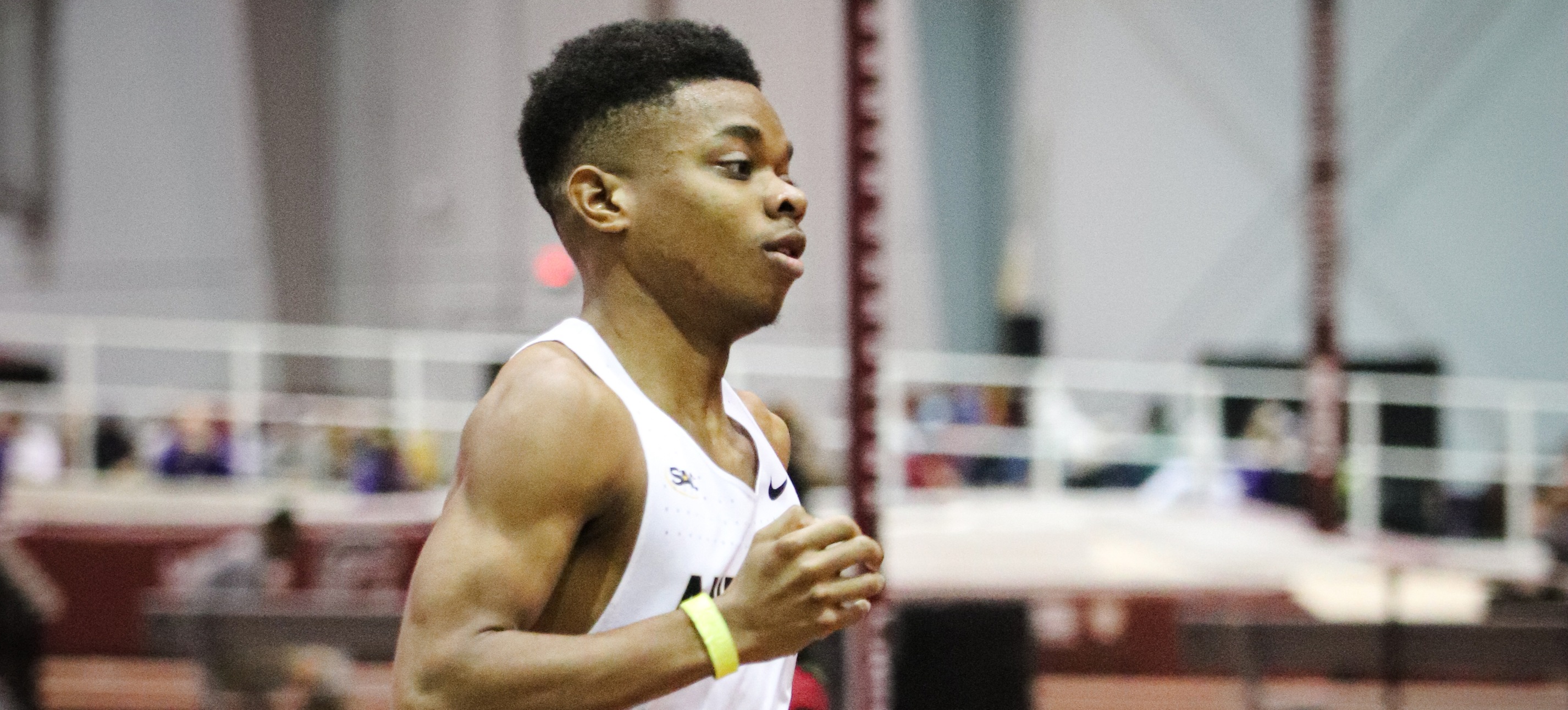 Men's Track and Field Completes SAC Indoor Championships