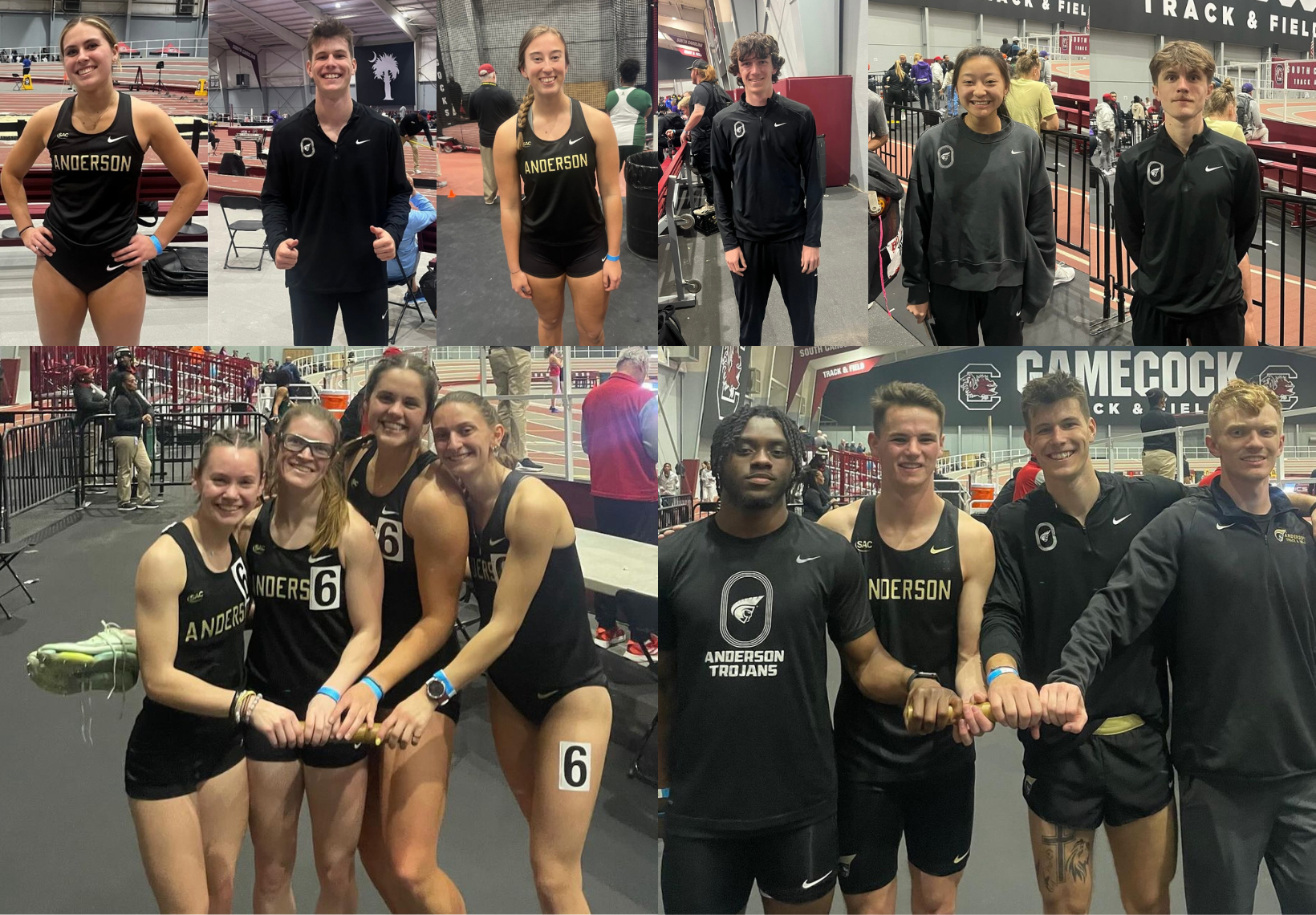 Track Records Eleven Personal Bests in Columbia