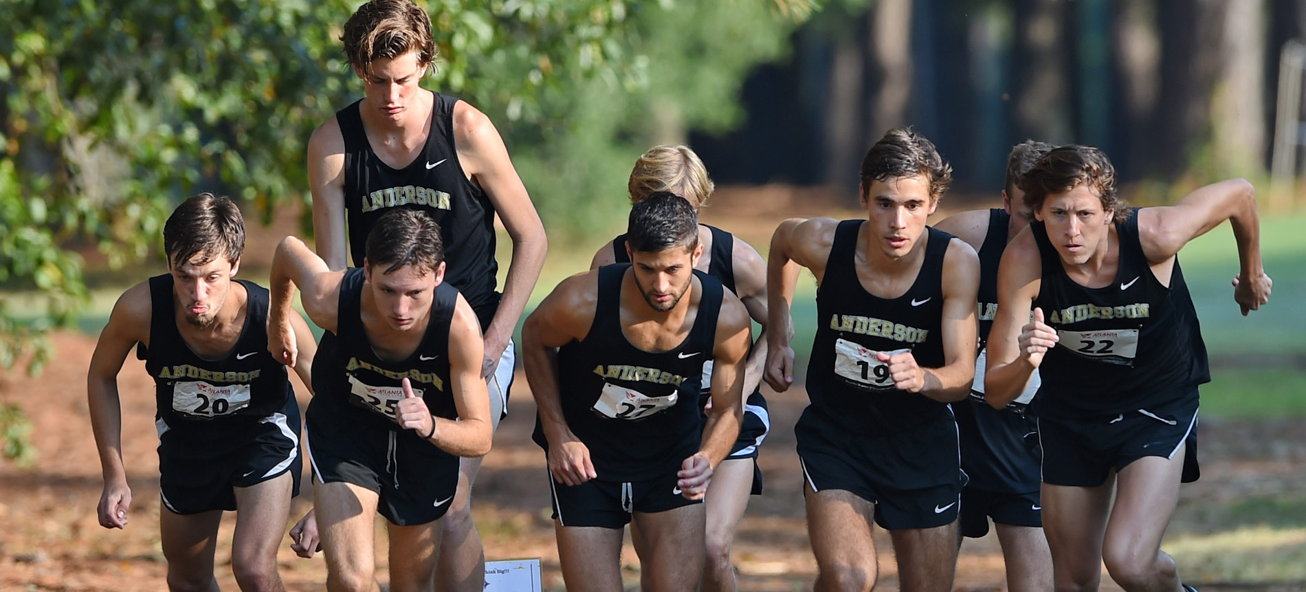 Men’s Cross Country Finishes Seventh at Furman Classic
