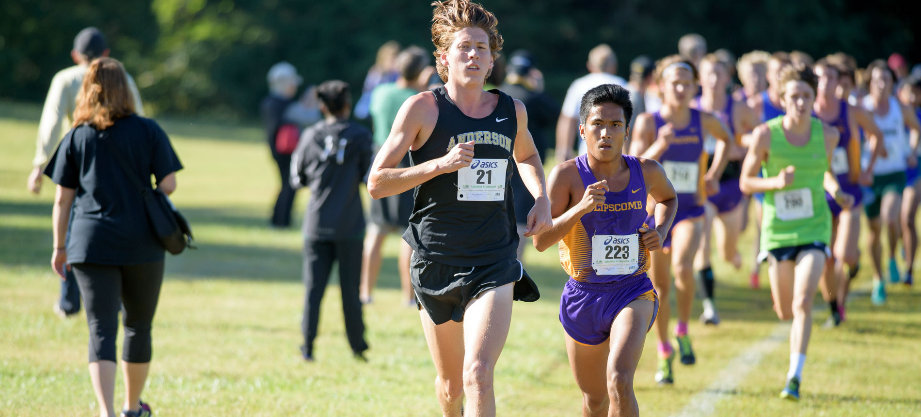 Men’s Cross Country Finishes First at Piedmont College Invitational