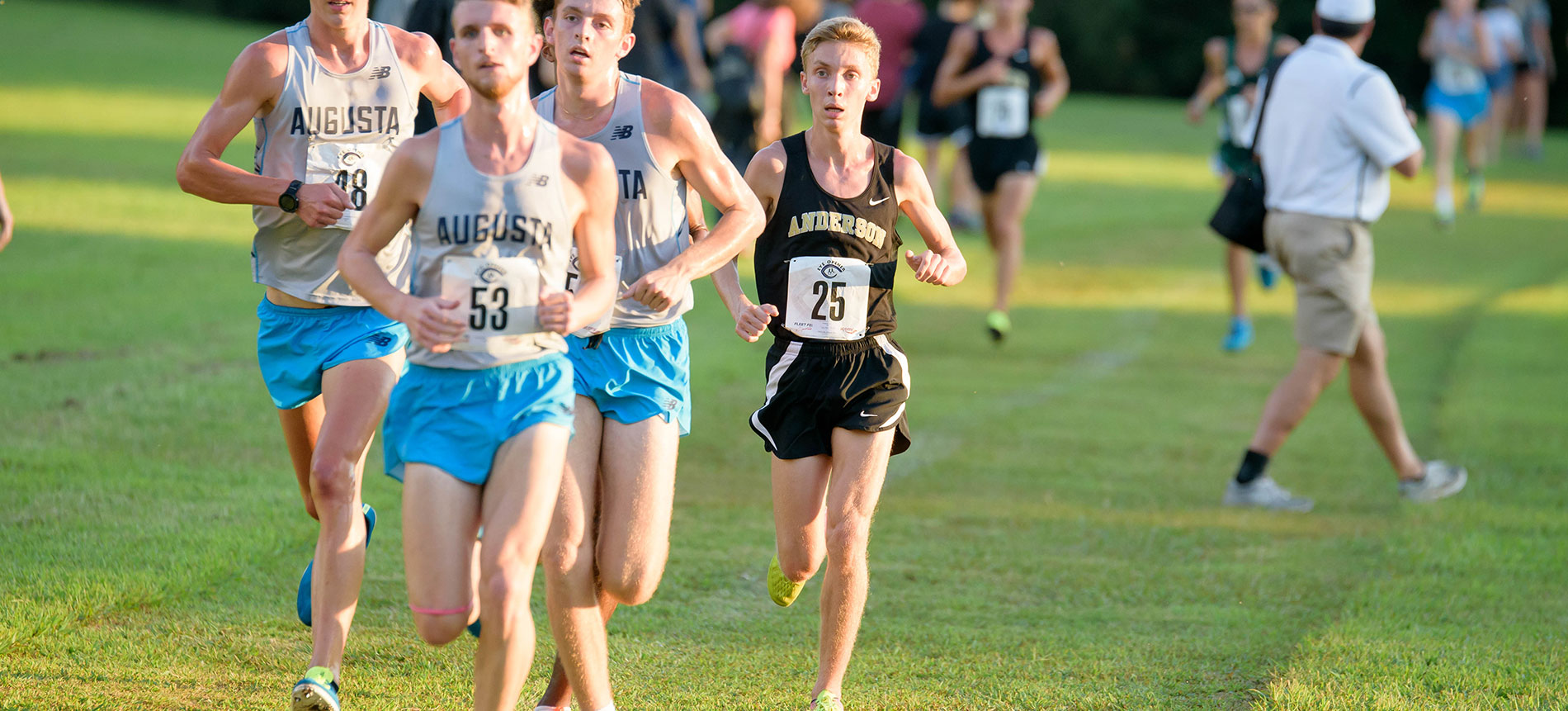 Men’s Cross Country Finishes Fourth at Furman Classic