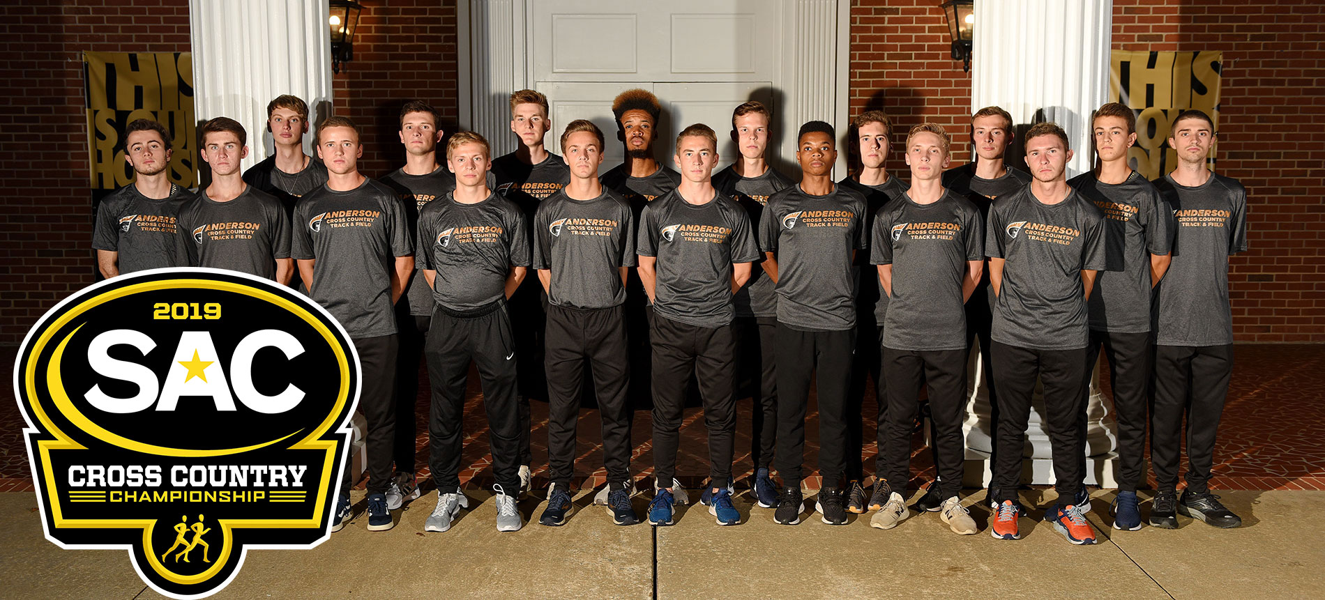 Men’s Cross Country Readies for South Atlantic Conference Championships