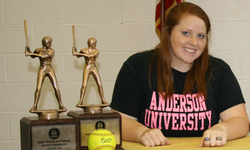 Softball Signee Featured in Magazine Article