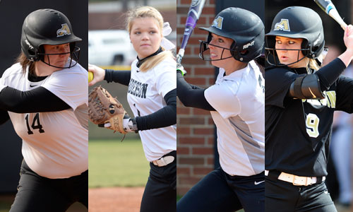 Four Trojans Earn All-Conference Softball Honors