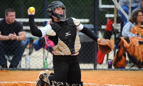 Second-Seeded Trojans Fall to No. 3 Seed Catawba in SAC Softball Championship