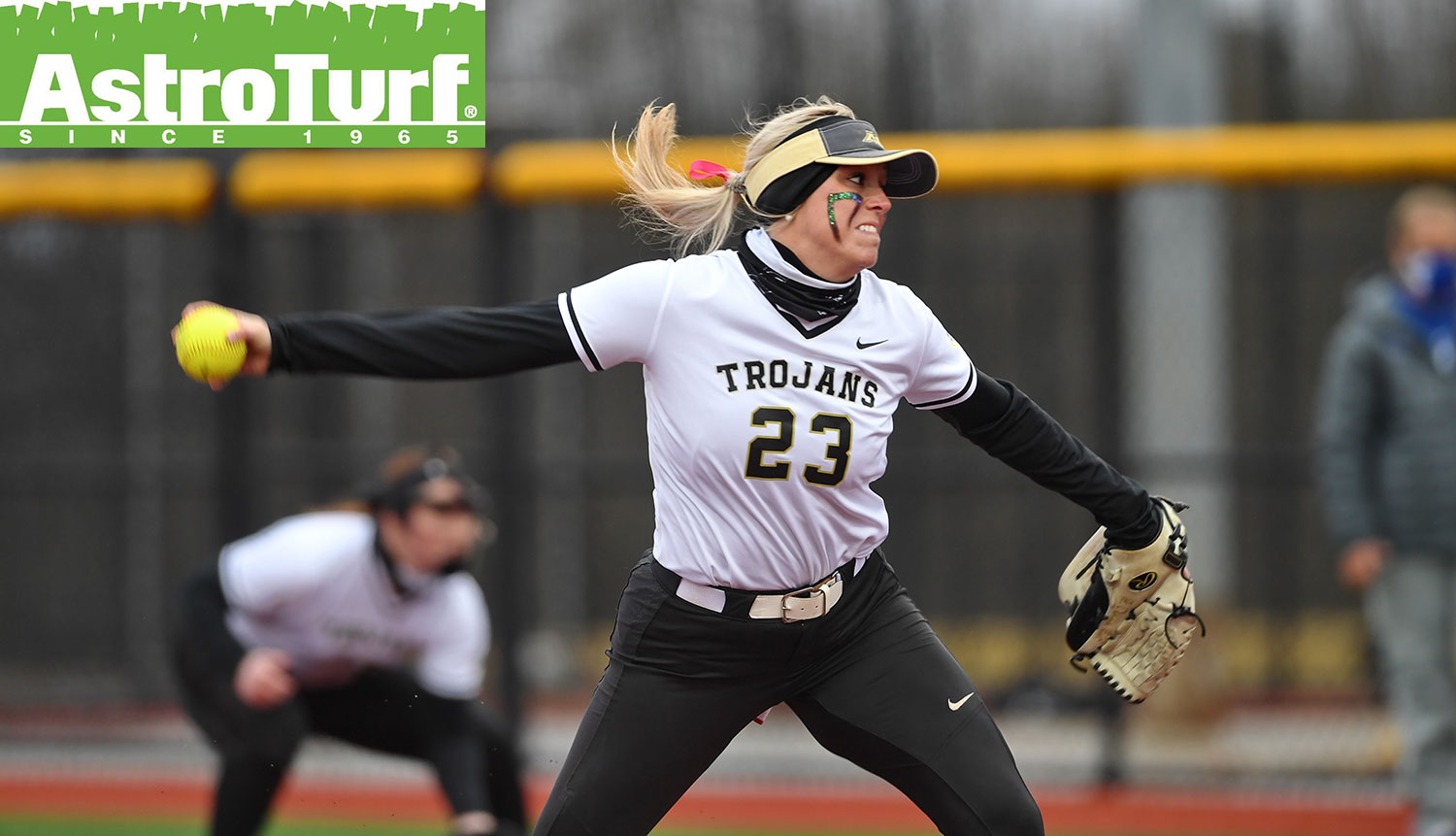 Duncan Earns South Atlantic Conference AstroTurf Softball Pitcher of the Week