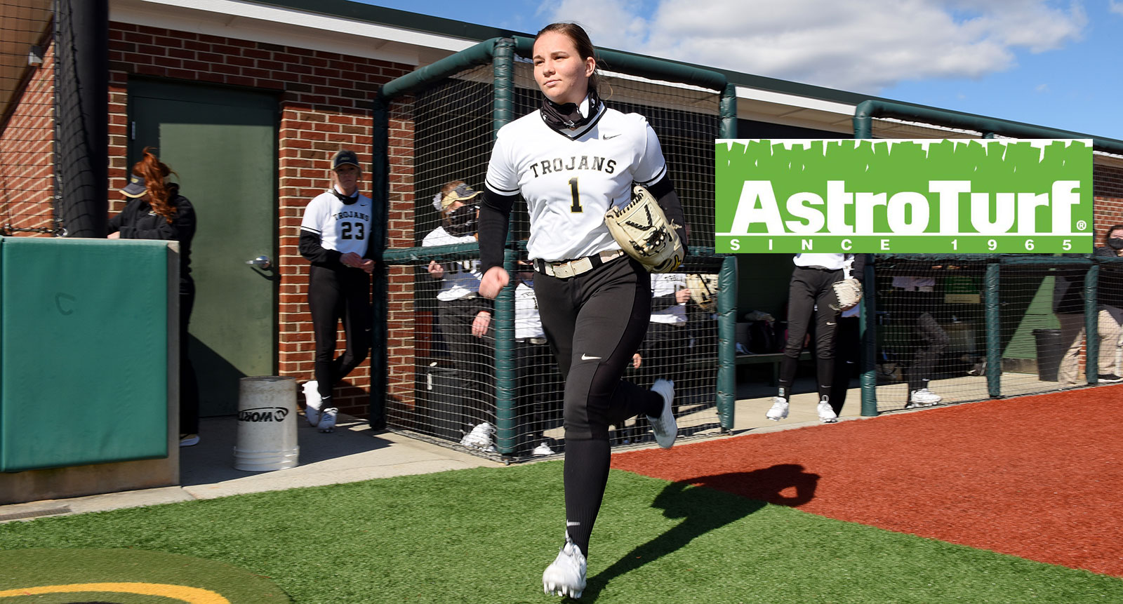 Williams Earns South Atlantic Conference AstroTurf Softball Player of the Week