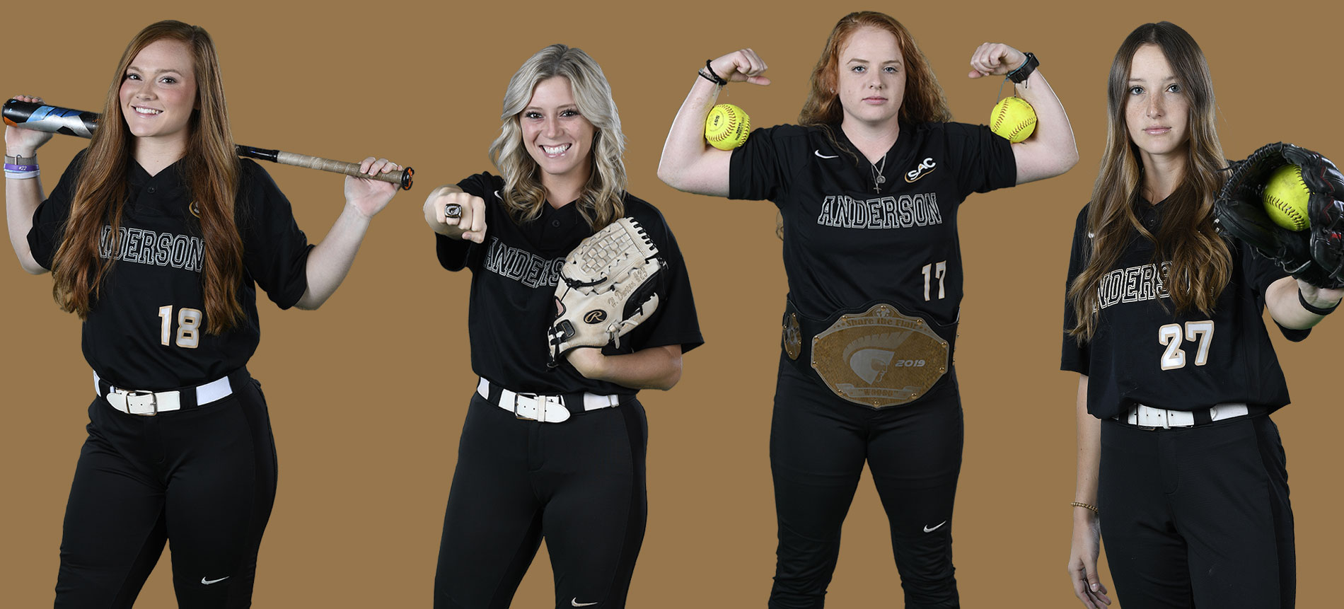 Duncan, Boatner, Cantrell and Middleton Earn All-SAC Postseason Honors