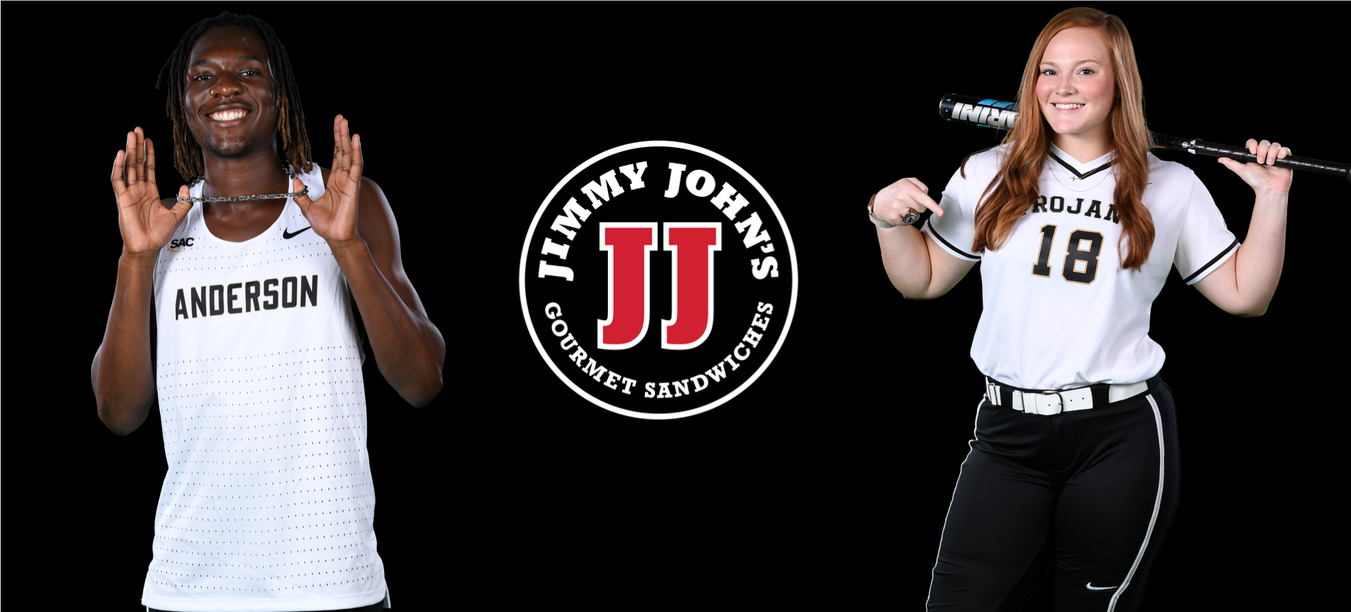 Boatner and Respress Named Jimmy John's Athletes of the Week