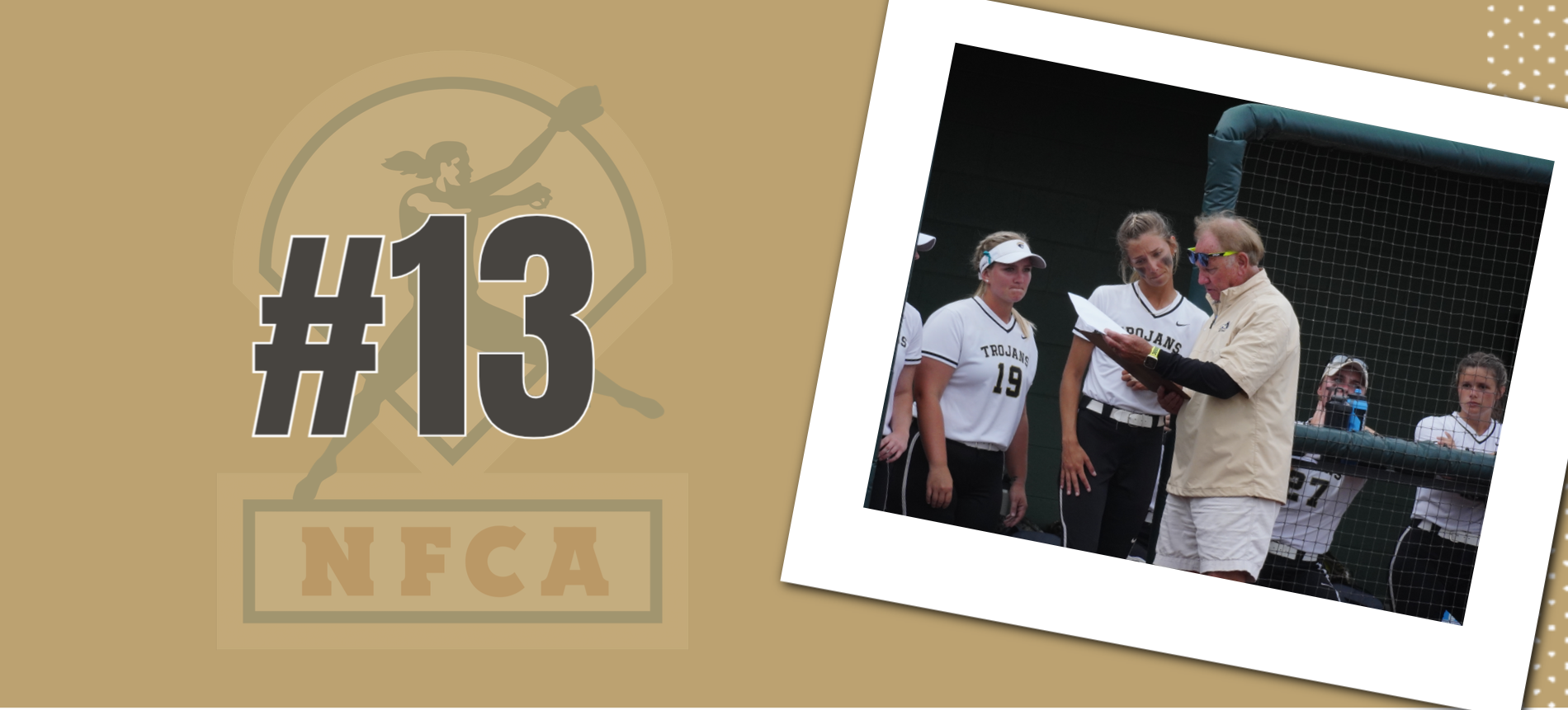 Trojans Ranked No. 13 In Latest DII NFCA Top 25 Coaches Poll