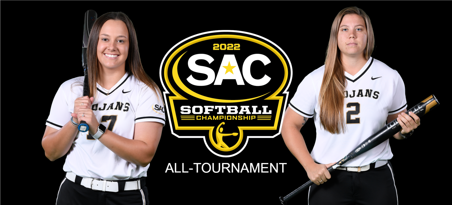 Charter and Carpenter Earn South Atlantic Conference All-Tournament
