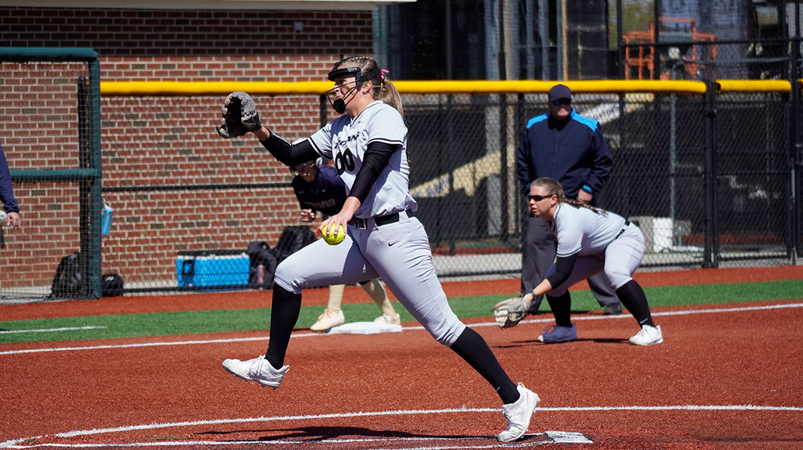 Anderson Rally Falls Short; Earns Split With No.19 Wingate
