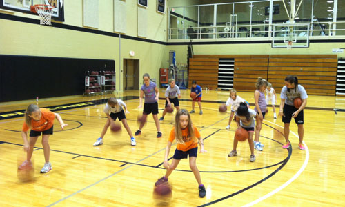 Girls’ Basketball Camp Wrapping Up