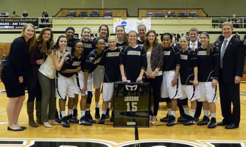 Trojans Clinch Berth into SAC Tournament with 80-57 Win Over Tusculum
