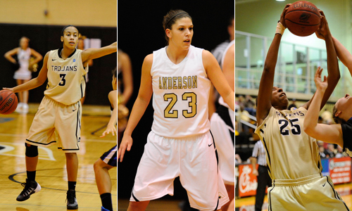 Trojan Trio Earn Conference Honors