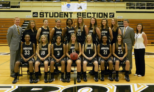 2013-14 Anderson WBB Highlights