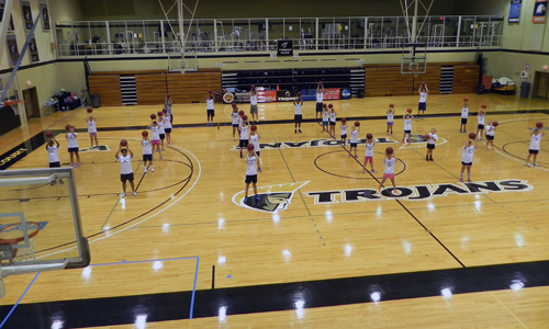 Photo Gallery from 2014 WBB Camp