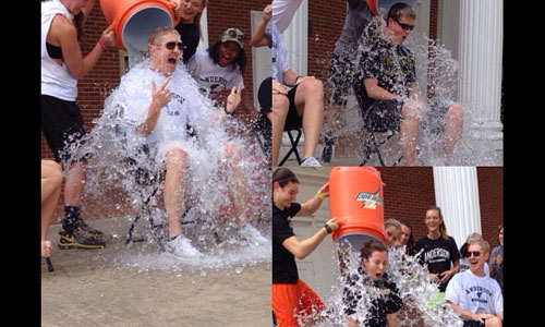 @AUWBB Coaches Take On #Chillin4Charity