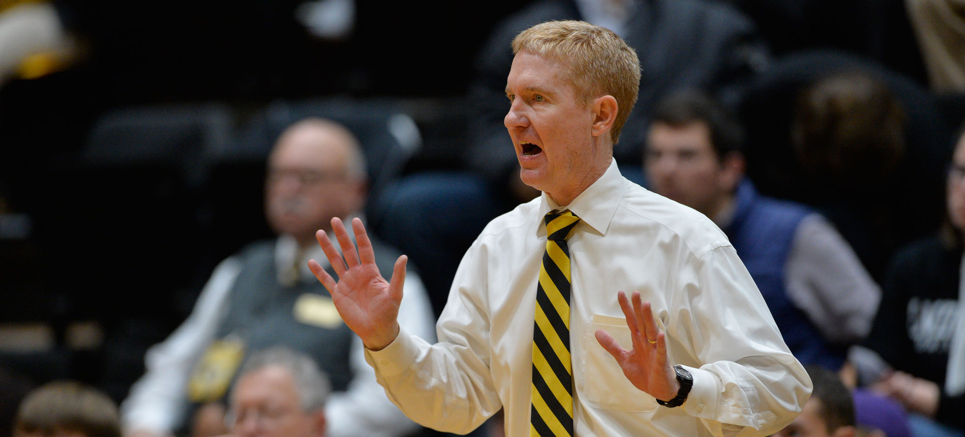 Garrity Resigns to Accept Head Coaching Job at Wofford