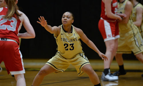 Women’s Basketball Leads Wire to Wire In Win Over Lincoln Memorial