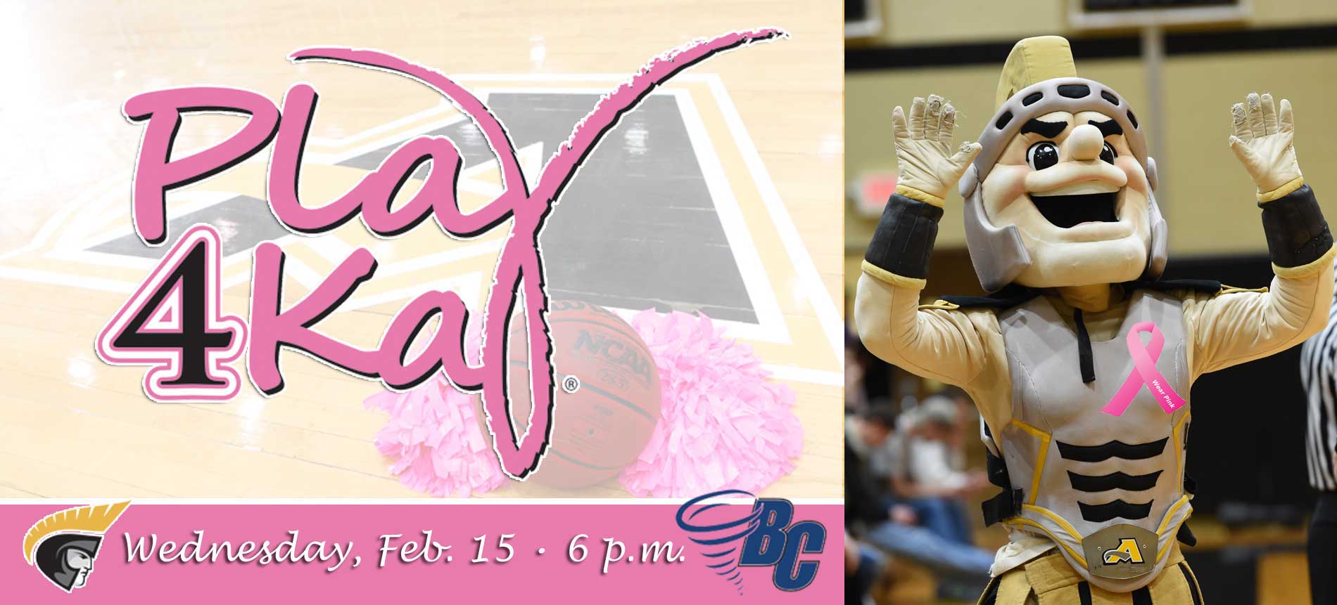 Play4Kay – Support Breast Cancer Awareness