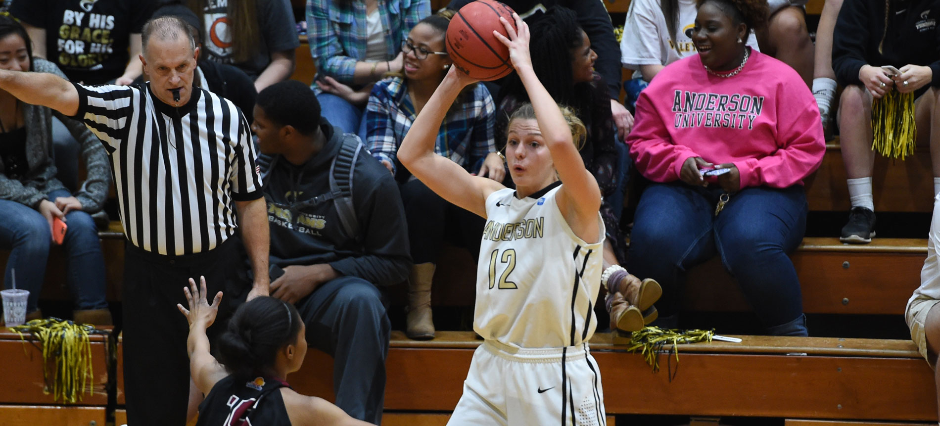 Turnovers Catch Up with Trojans at Tusculum; 65-51