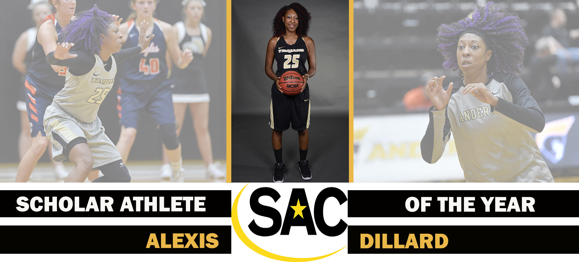 Dillard Earns South Atlantic Conference Women’s Basketball Scholar Athlete of the Year