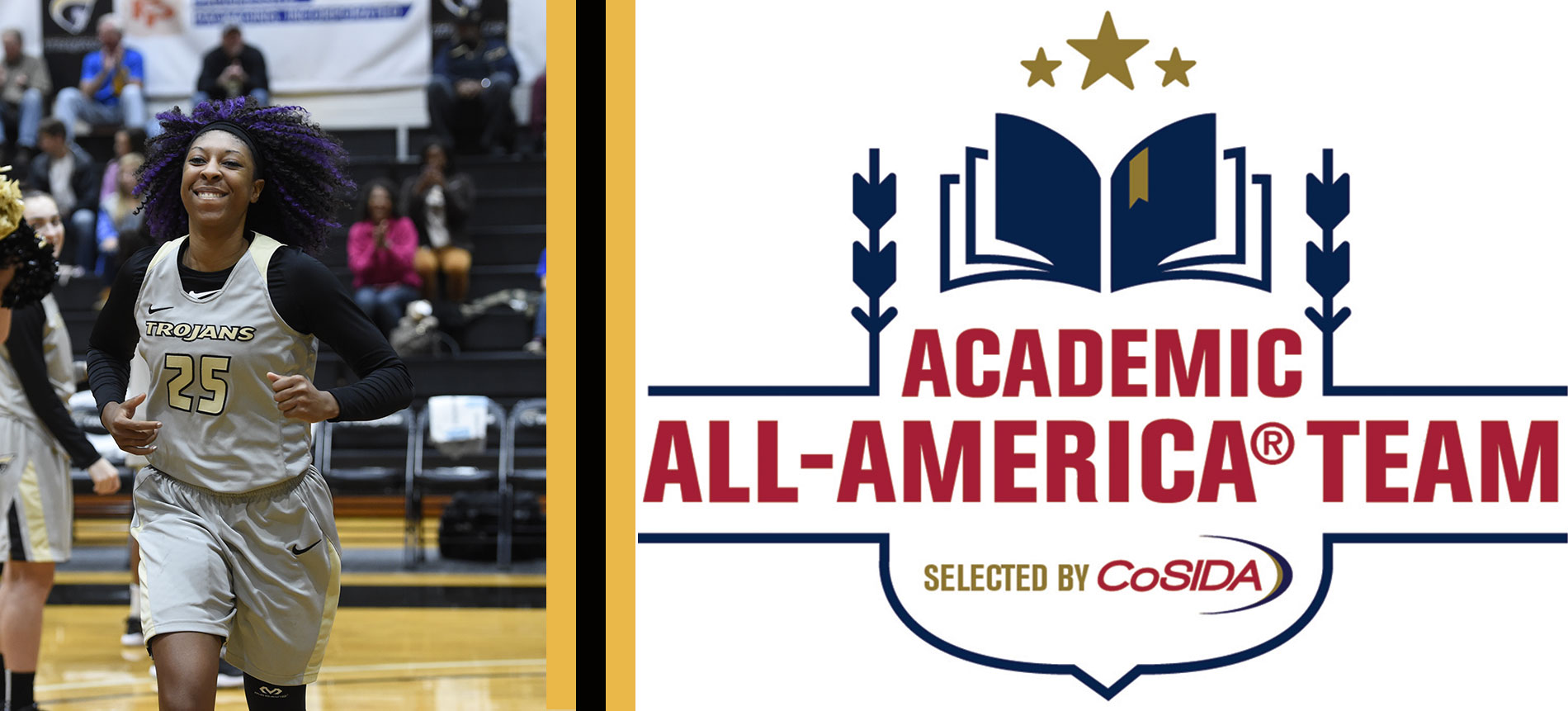 Dillard Named to the CoSIDA Academic All-America Team