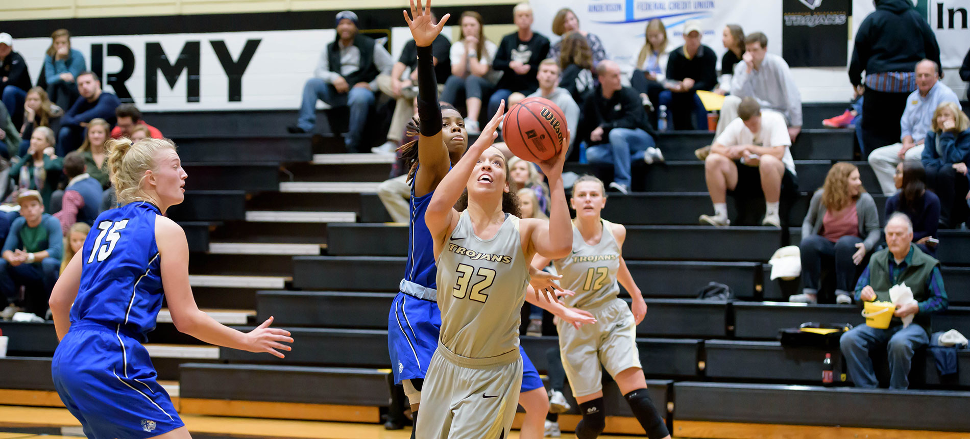 Women’s Basketball Picks up Win at Young Harris; 56-43