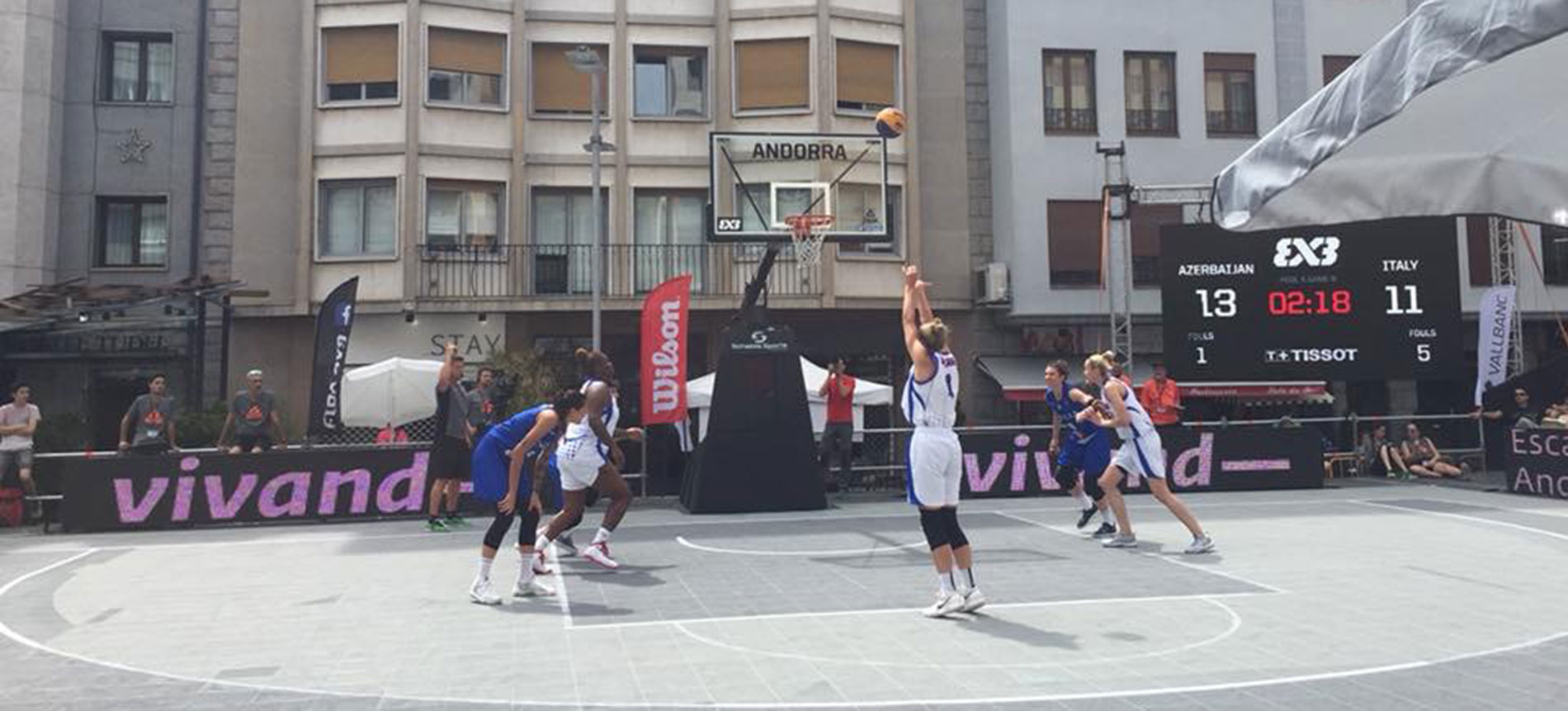Mollenhauer Finishes 2-2 in the 2018 FIBA 3x3 Europe Cup Qualifier