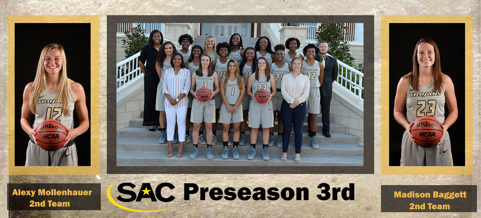 Women’s Basketball Lands in the Third Spot in the 2018-19 SAC Preseason Poll